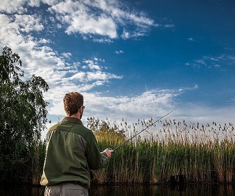 Fishing holiday at Strandsegård